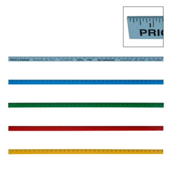 Colorful Enameled Yardstick Thumbnail
