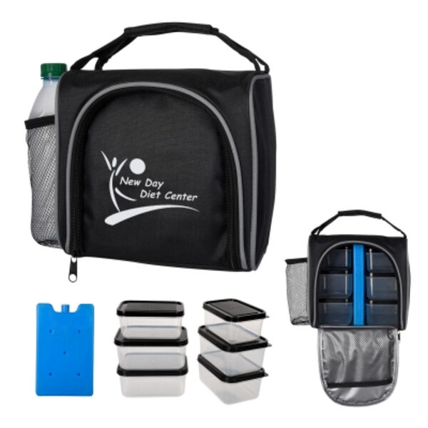 Prep & Chill Lunch Cooler With Container Set Thumbnail