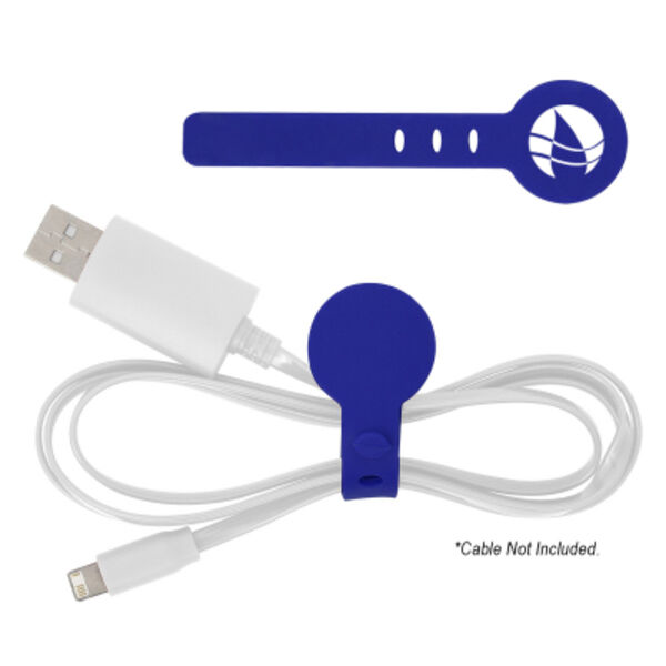 Adjustable Silicone Cable Tie Thumbnail