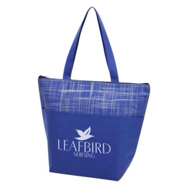 Crosshatch Non-Woven Cooler Bag Thumbnail