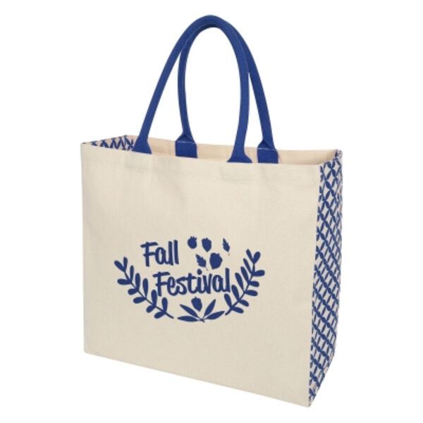 Catalina 10 Oz. Cotton Canvas Tote Bag Thumbnail
