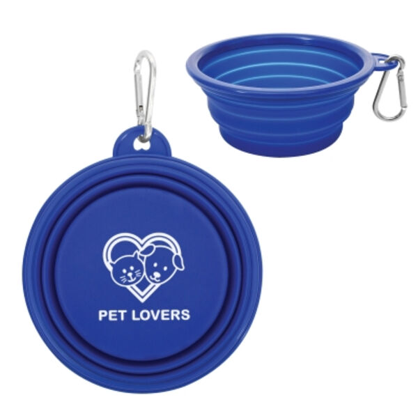 Collapsible Pet Bowl Thumbnail