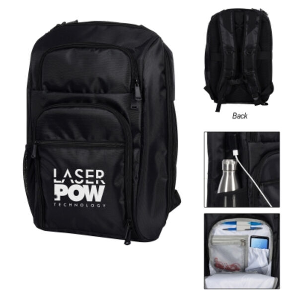 RFID Laptop Backpack & Briefcase Thumbnail