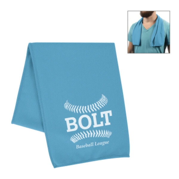 rPET Cooling Sport Towel Thumbnail