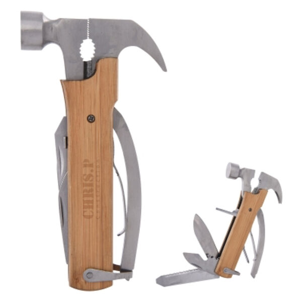 12-IN-1 MULTI-FUNCTIONAL WOOD HAMMER Thumbnail