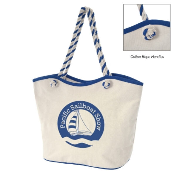 Maui 8 Oz. Laminated Cotton Tote Bag Thumbnail