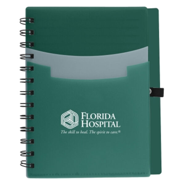 Tri-Pocket Notebook Thumbnail