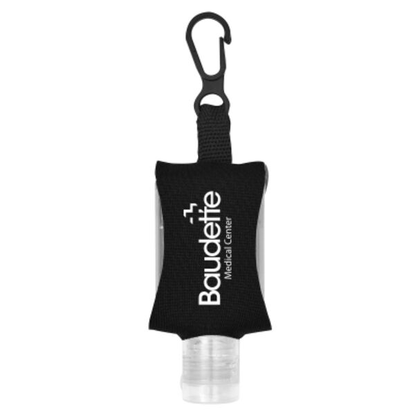 - .5 Oz. Hand Sanitizer With Eva Case And Clip Thumbnail