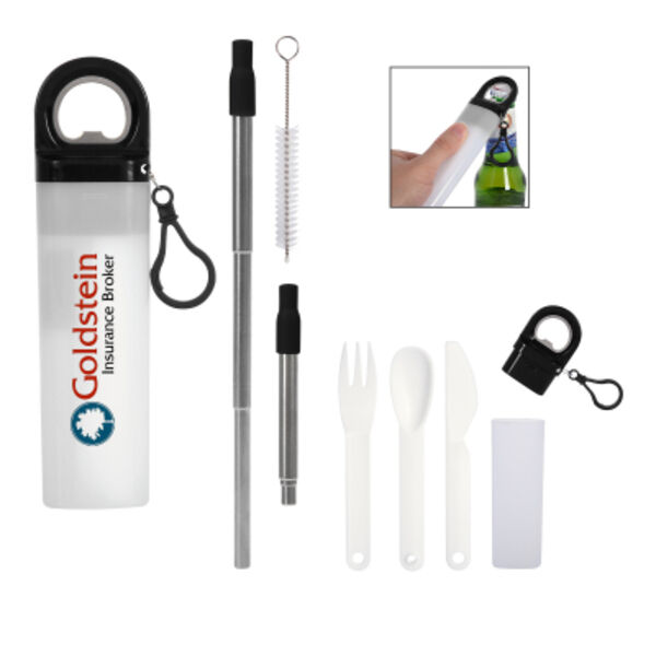 Sip And Snack Reusable Kit Thumbnail