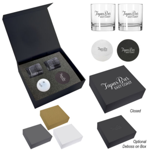 Ice-Sphere Whiskey Gift Set Thumbnail