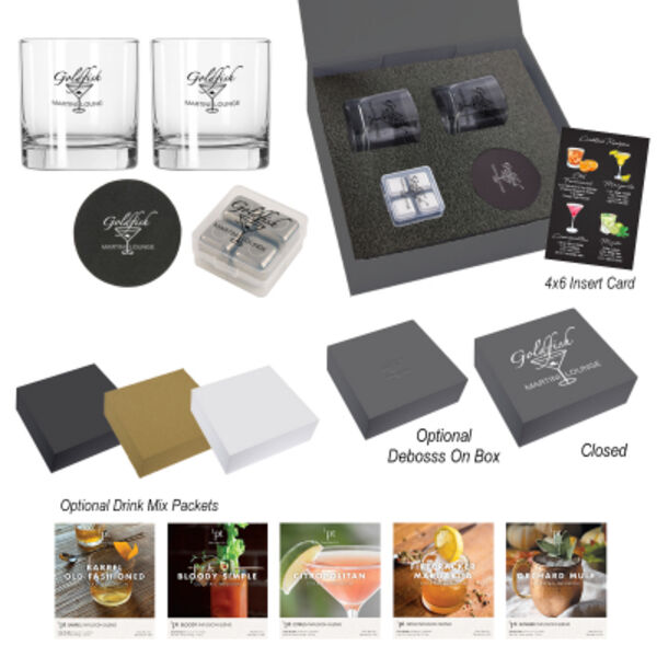 Whiskey Gift Set Thumbnail