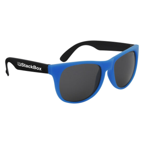 Kapowski Rubberized Sunglasses Thumbnail