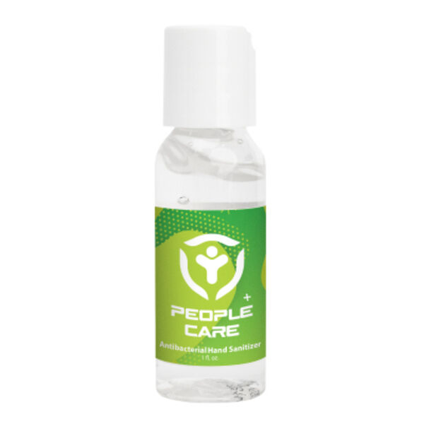 1 Oz. USA Made Hand Sanitizer Gel Thumbnail
