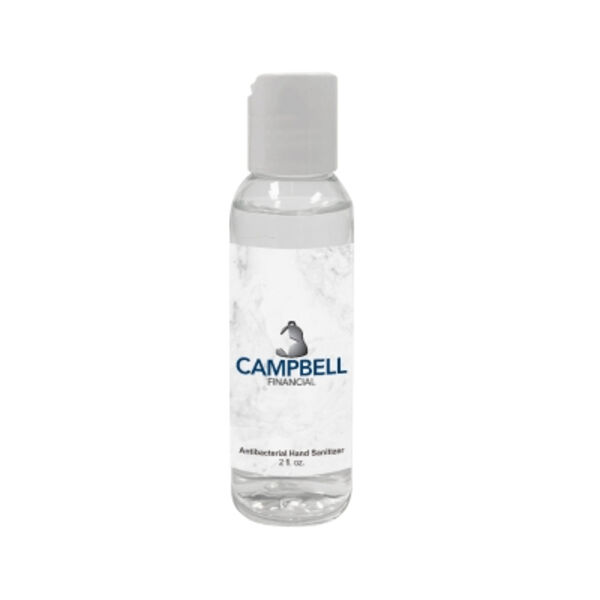 2 Oz. USA Made Hand Sanitizer Gel Thumbnail
