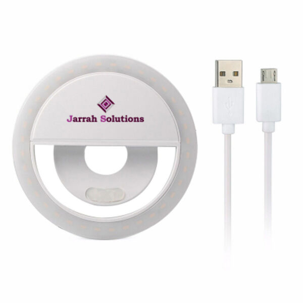 Online Meeting Adjustable Ring Light Thumbnail