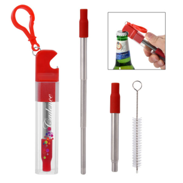 Straw Kit With Bottle Opener Thumbnail