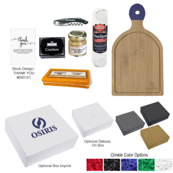 Wine And Cheese Gift Set Thumbnail