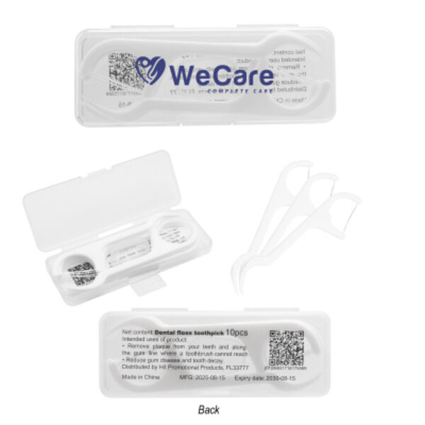 10 Pc. Dental Flosser Pick Kit Thumbnail