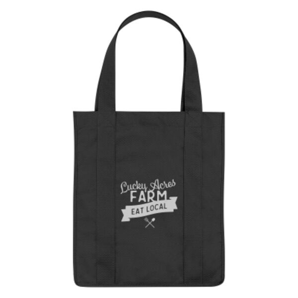 100 GSM Non-Woven Shopper Tote Bag With RPET Material Thumbnail