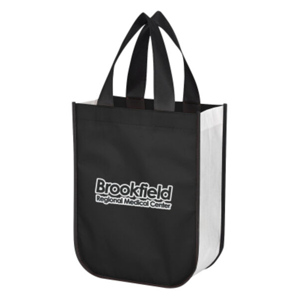 Lola Non-Woven Shopper Tote Bag With 100% RPET Material Thumbnail