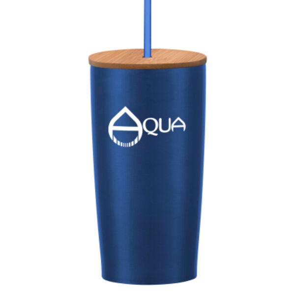 20 Oz. Himalayan Tumbler With Bamboo Lid Thumbnail