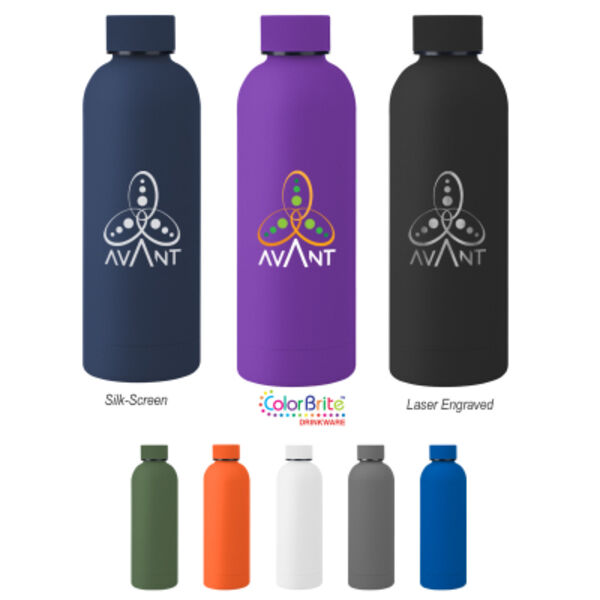 17 Oz. Blair Recycled Stainless Steel Bottle Thumbnail
