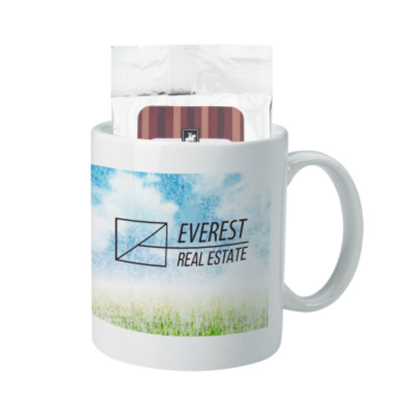11 Oz. Full Color Mug With Hot Cocoa Thumbnail