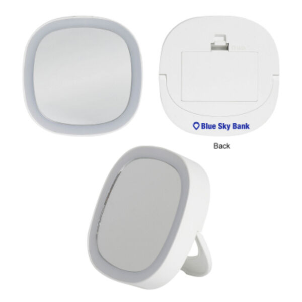 Illumination Mirror With Stand Thumbnail