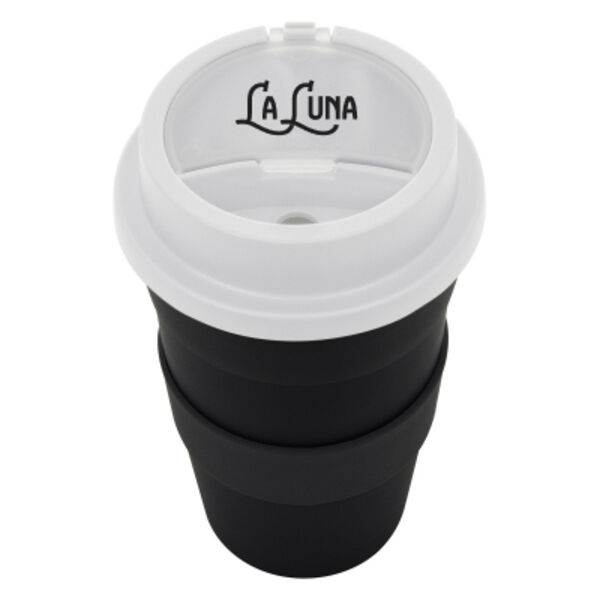 16 Oz. Travel Tumbler With Straw Thumbnail