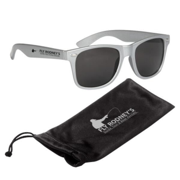 Malibu Sunglasses With Microfiber Pouch Thumbnail