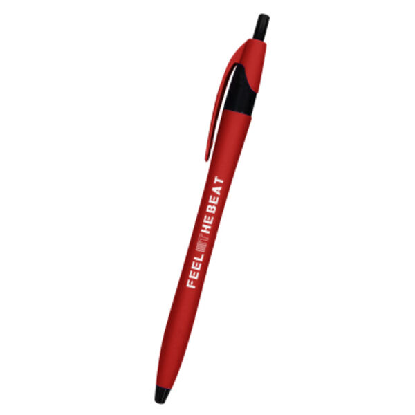 Ellie Rubberized Dart Pen Thumbnail