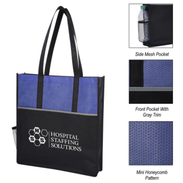 Promenade Non-Woven Tote Bag Thumbnail