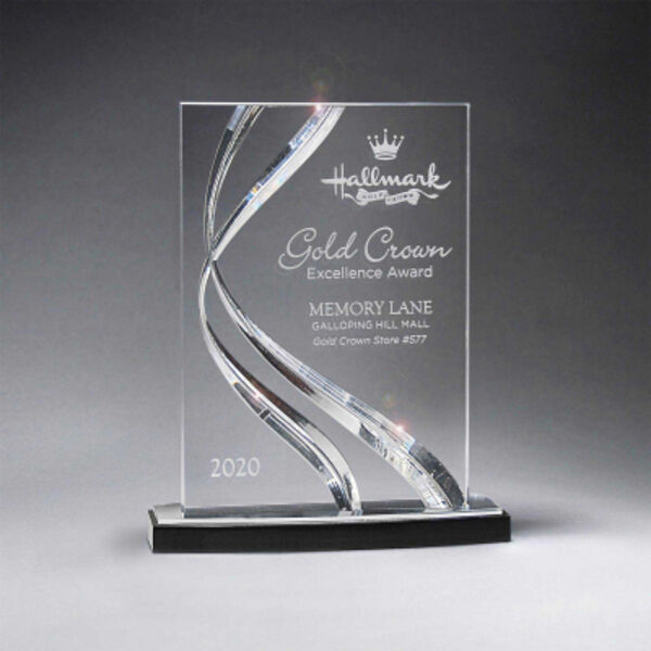 Small Clear Award Thumbnail