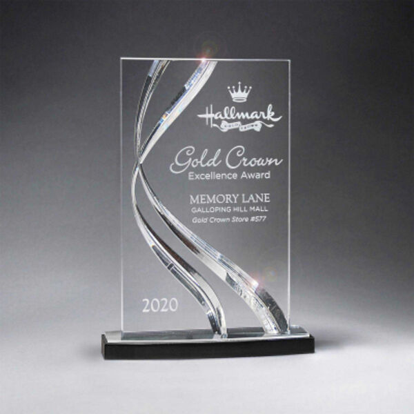 Medium Clear Award Thumbnail