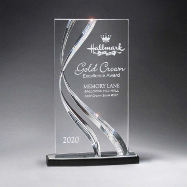 Large Clear Award Thumbnail