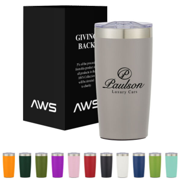 20 Oz. AWS Two-Tone Himalayan Tumbler Thumbnail