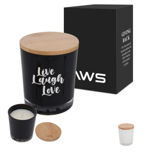 AWS Bamboo Soy Candle Thumbnail