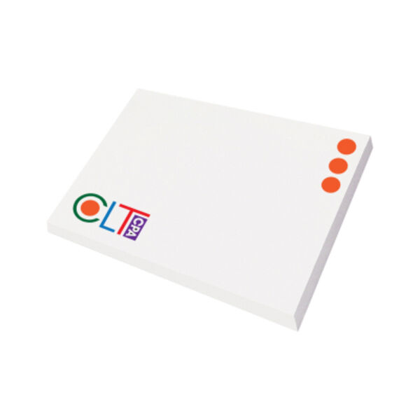 Post-it® 4" x 3" Full Color Notes - 50 Sheets Thumbnail