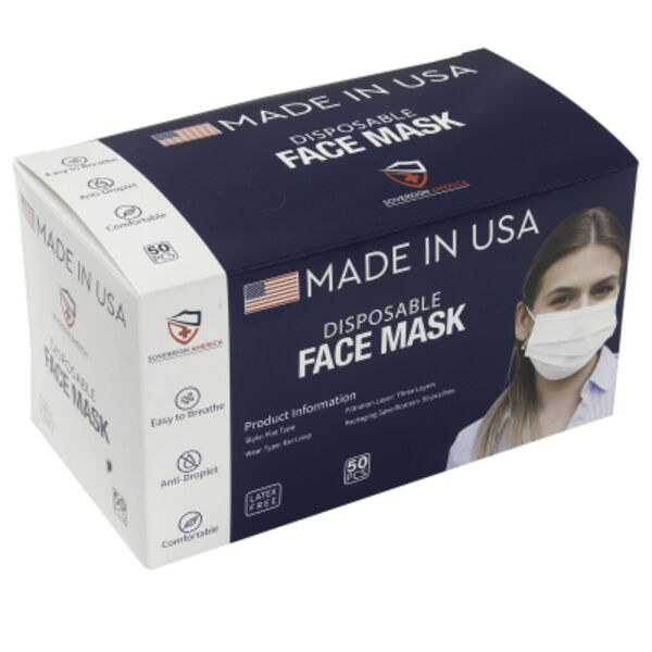 Disposable Mask Thumbnail