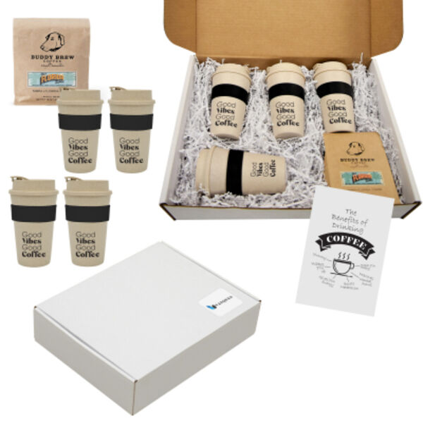 Buddy Brew Coffee Gift Set For Four Thumbnail