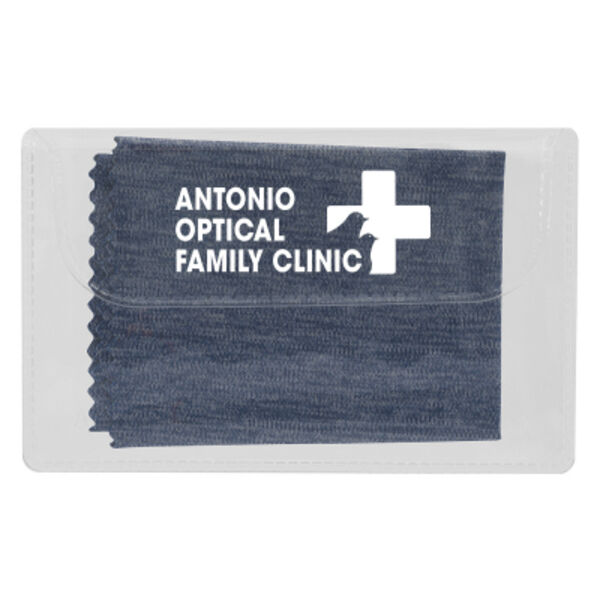 Heathered Cleaning Cloth In Case Thumbnail