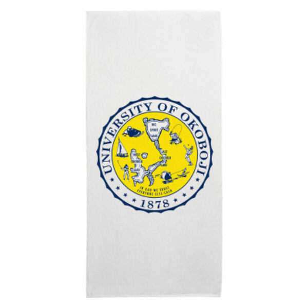 35" X 70" Velour Beach Towel Thumbnail