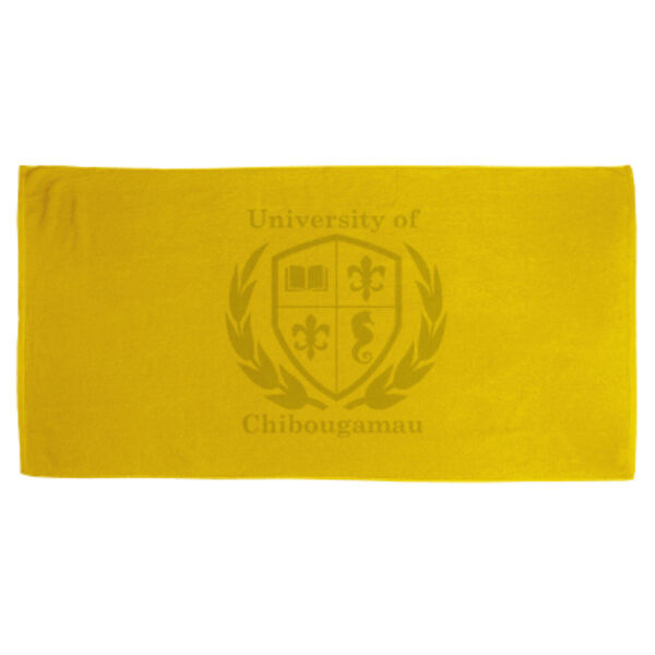 35" X 60" Velour Beach Towel Thumbnail