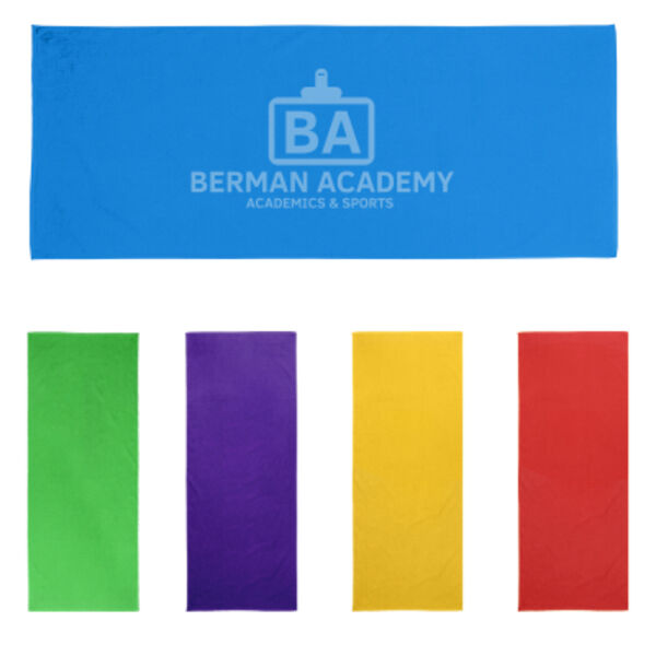 30" X 60" Velour Beach Towel Thumbnail