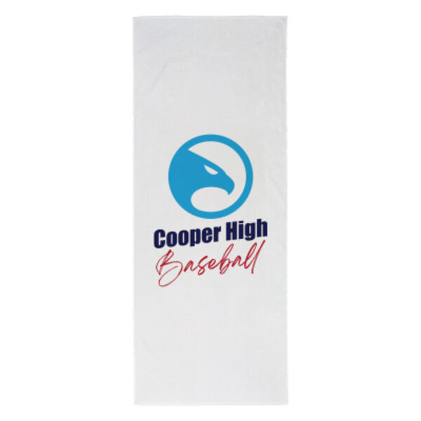 30" X 60" Velour Beach Towel Thumbnail