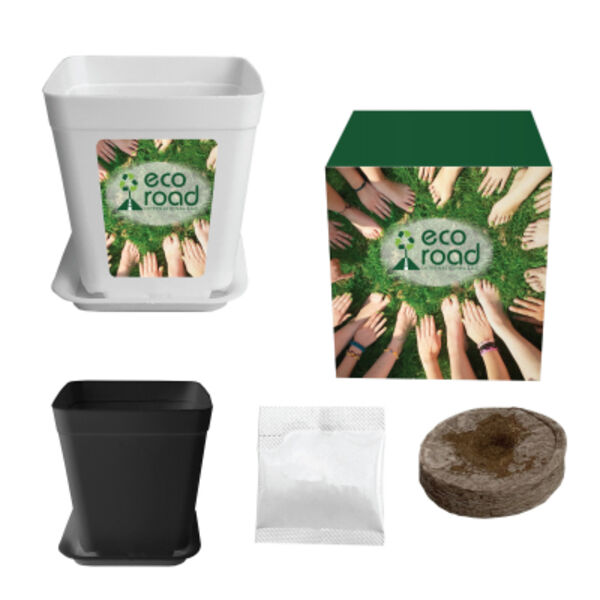Sow Easy Planter Kit With Custom Box Thumbnail