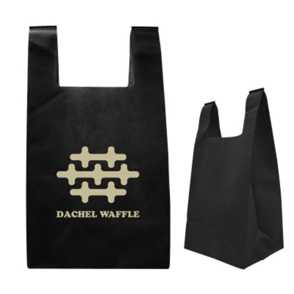 Reusable T-Shirt Style Non-Woven Tote Bag Thumbnail