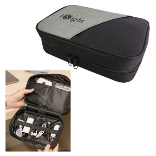 Contempo Heathered Tech Organizer Thumbnail
