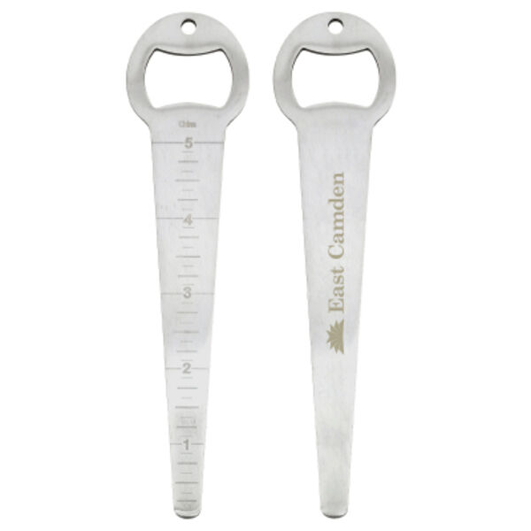 Stainless Steel Seed Depth Tool With Bottle Opener Thumbnail