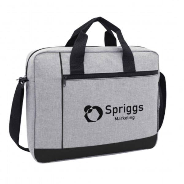 Hancock Heathered Laptop Briefcase Thumbnail